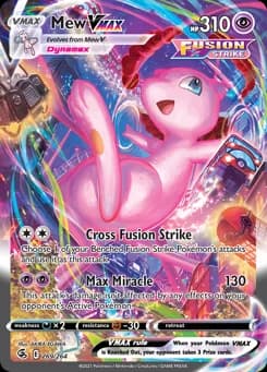 Mew VMAX Fusion Strike 269
