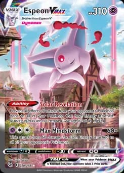Espeon VMAX Fusion Strike 270