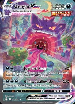 Gengar VMAX Fusion Strike 271