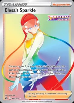 Elesa's Sparkle Fusion Strike 275