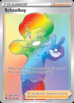 Schoolboy Fusion Strike 276