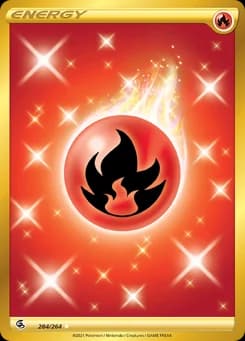 Fire Energy Fusion Strike 284