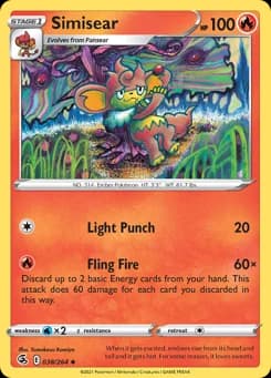 Simisear Fusion Strike 38