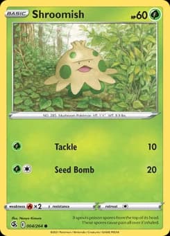 Shroomish Fusion Strike 4