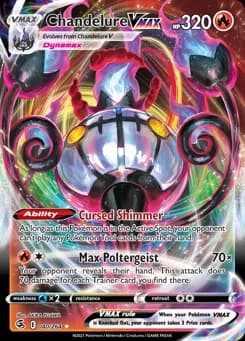 Chandelure VMAX Fusion Strike 40