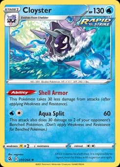 Cloyster Fusion Strike 51