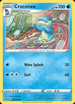 Croconaw Fusion Strike 56