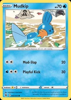 Mudkip Fusion Strike 62