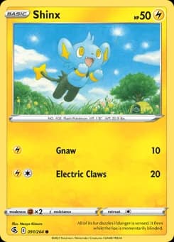 Shinx Fusion Strike 91