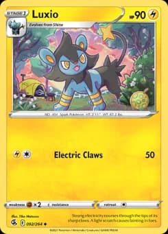 Luxio Fusion Strike 92