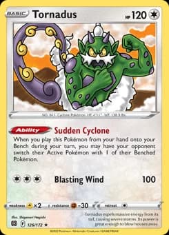 Tornadus Brilliant Stars 126