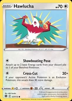 Hawlucha Brilliant Stars 127