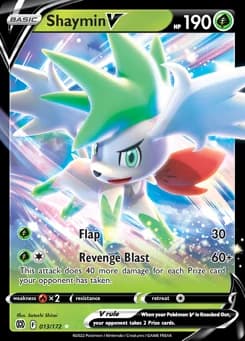 Shaymin V Brilliant Stars 13