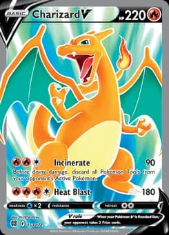 Charizard V Brilliant Stars 153