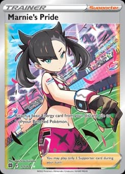 Marnie's Pride Brilliant Stars 171