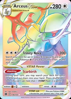 Arceus VSTAR Brilliant Stars 176