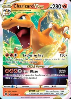 Charizard VSTAR Brilliant Stars 18