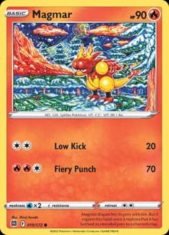 Magmar Brilliant Stars 19
