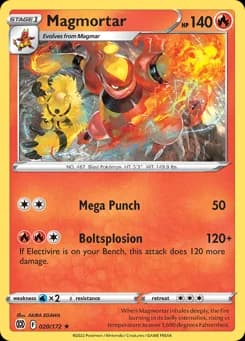 Magmortar Brilliant Stars 20