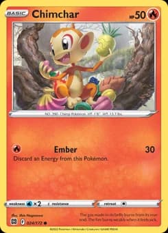 Chimchar Brilliant Stars 24