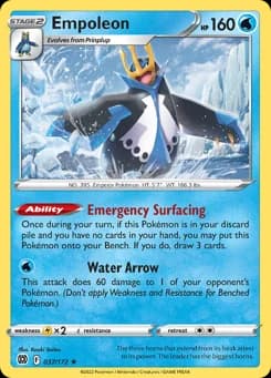 Empoleon Brilliant Stars 37