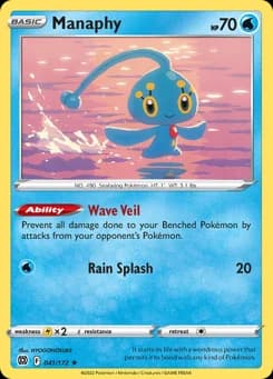 Manaphy Brilliant Stars 41