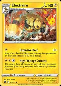 Electivire Brilliant Stars 47