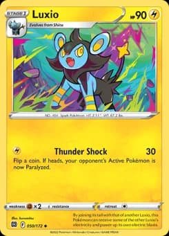 Luxio Brilliant Stars 50
