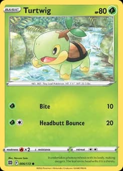 Turtwig Brilliant Stars 6