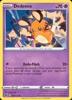 Dedenne Brilliant Stars 67