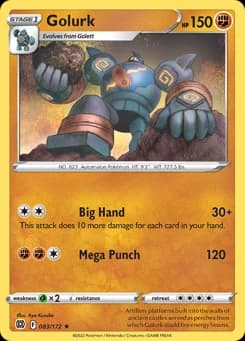Golurk Brilliant Stars 83