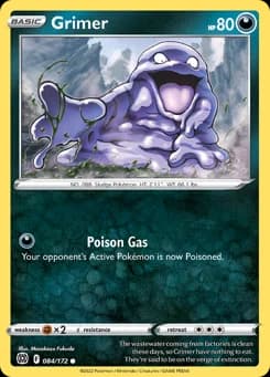 Grimer Brilliant Stars 84