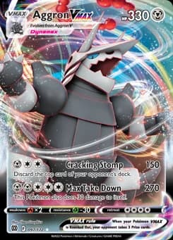 Aggron VMAX Brilliant Stars 97