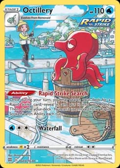 Octillery Brilliant Stars Trainer Gallery TG03