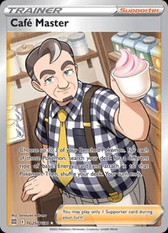 Café Master Brilliant Stars Trainer Gallery TG25