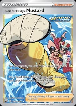 Rapid Strike Style Mustard Brilliant Stars Trainer Gallery TG27