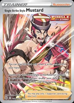 Single Strike Style Mustard Brilliant Stars Trainer Gallery TG28