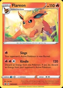 Flareon SWSH Black Star Promos SWSH041