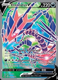 Eternatus V SWSH Black Star Promos SWSH044