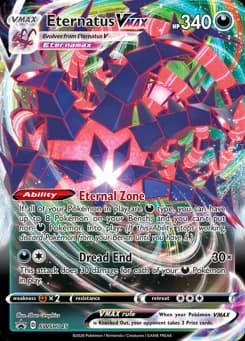 Eternatus VMAX SWSH Black Star Promos SWSH045