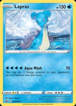 Lapras SWSH Black Star Promos SWSH051