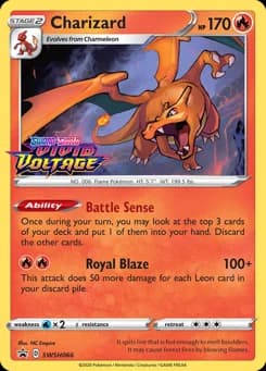 Charizard SWSH Black Star Promos SWSH066