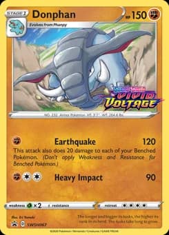 Donphan SWSH Black Star Promos SWSH067