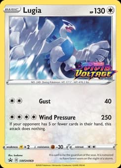 Lugia SWSH Black Star Promos SWSH069