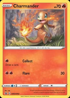 Charmander SWSH Black Star Promos SWSH092