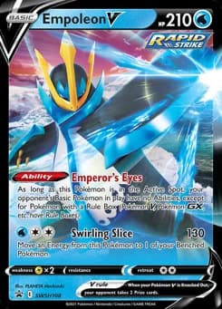 Empoleon V SWSH Black Star Promos SWSH108