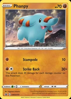 Phanpy SWSH Black Star Promos SWSH117