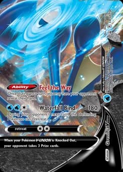 Greninja V-UNION SWSH Black Star Promos SWSH158