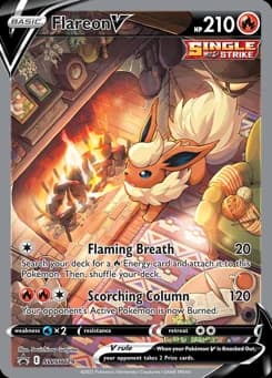 Flareon V SWSH Black Star Promos SWSH179