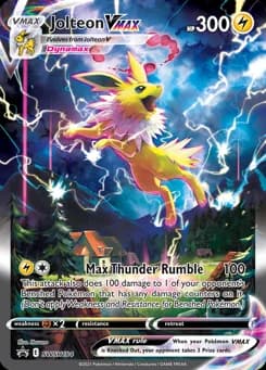 Jolteon VMAX SWSH Black Star Promos SWSH184